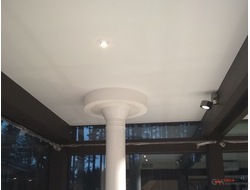 Бесщелевые натяжные потолки