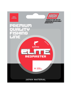 Леска Elite REDMASTER 030/008 4512-008 Salmo