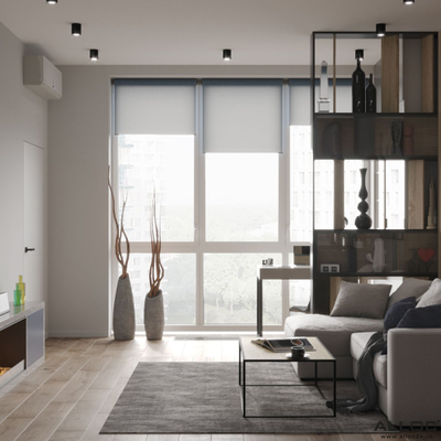 Декор ламината Alloc Original Дуб Натур Элегант 04471 в интерьере