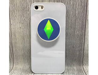 Купить попсокет The Sims, Симс №5 в интернет магазине Гудбрелок в ...