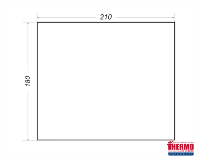 Автотепло для двигателя №21 (SHACMAN X/F 3000 X6000, SINOTRUCK, Dongfeng GX/KC/KX)  5-20 тонн (210*180 см)