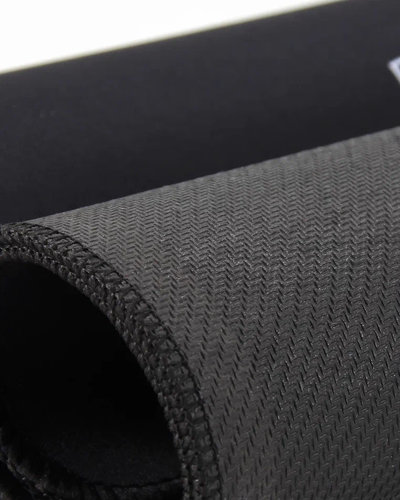 Большой игровой коврик для мыши Optimum, черный-белый Light