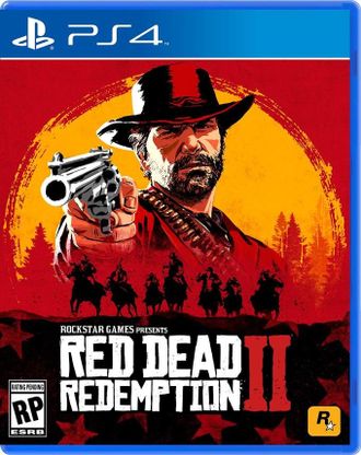 игра для PS4 Red Dead Redemption 2 новый