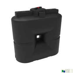 Емкость Экопром S 750 л черная