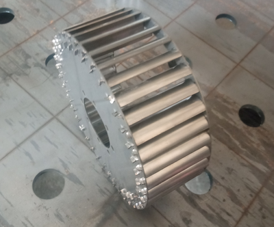 Вентилятор индивидуального исполнения для импортных газовых инфракрасных обогревателей ДС-1,45-ГИИ