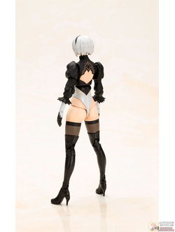 Фигурка Йорха-2B Собираемая модель (YoRHa No. 2 Type B)