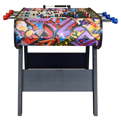 Настольный футбол (кикер) «Leon» (147x73x88 см, цветной)