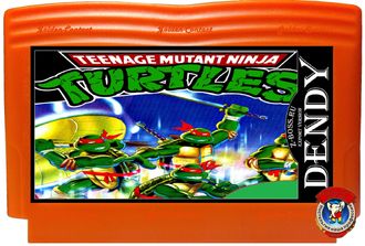 Turtles, Игра для Денди (Dendy Game)