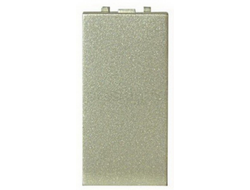 Заглушка 1 модуль, шампань - ABB - Zenit - N2100 CV - 2CLA210000N1901