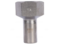 Вставка ROMMER переходная НПр-ВР, 22х1, из нержавеющей стали прессовой