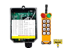 Установка радиоуправления на кран-балку