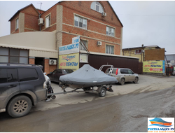 Тент на РИБ Grand 370