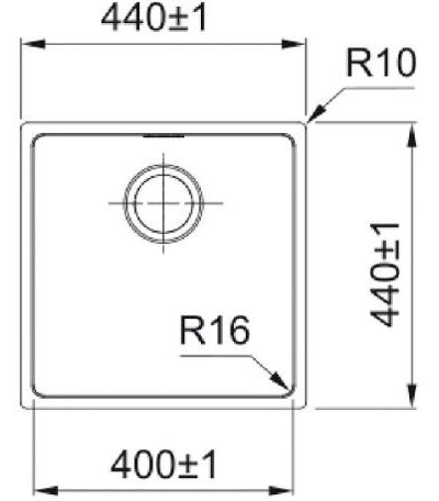 Мойка Franke Felix FEX 110–40