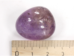 Аметрин, галтовка, Боливия (25*20*20 мм, 17,4 г) №29960