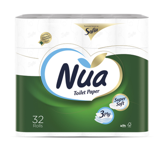 Nua Paper ტუალეტის და სამზარეულოს ქაღალდი საბითუმო და საცალო