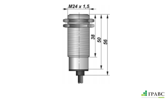 Индуктивный взрывозащищенный датчик SNI 49-7-D резьба М22х1,5