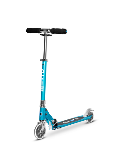 Самокат Micro Sprite Аква LED