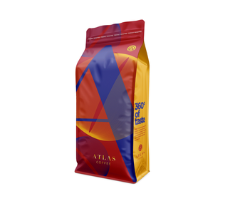 Кофе Blackberry (эспрессо-смесь) 100% арабика, Atlas Coffee, 1 кг