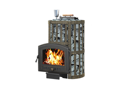 Печь ВЕЗУВИЙ Ураган Ковка 16 (224)