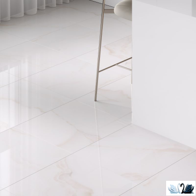 Керамогранит Italica Onyx Imperator white 60х120 см белый полированный