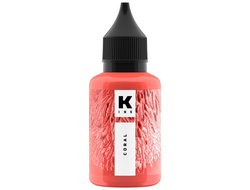 КОРАЛЛОВЫЙ - КРАСКА Tattoo Ink 30 мл