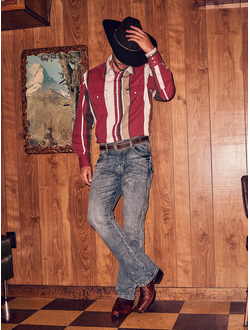 Джинсы 77MWZ Wrangler® Retro® Bootcut узкий крой