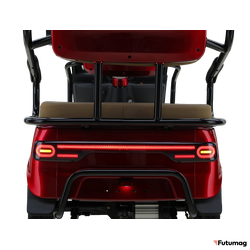 Электрический гольфкар Рорикс ET-100 красный