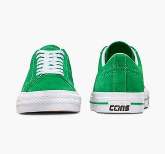 Green suede converse sales