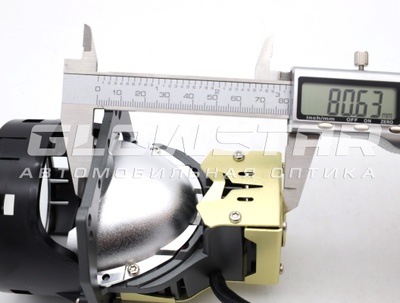 Билед модули Aozoom A20 2025 3.0 дюйма, 2 чипа, 5500K, 12V, 53W/70W, крепление 3R