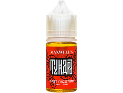 MAXWELLS SALT (12 MG) 30ml - TUNDRA (РЯБИНА, МОЖЖЕВЕЛЬНИК И МЯТА)