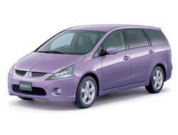 Автомобильные авточехлы Mitsubishi Grandis (7 мест) с 2003 - 2009 г.в.