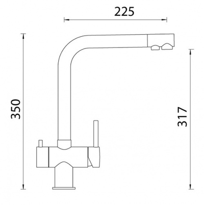 Смеситель Schock Wellus New