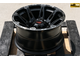 Комплект дисков R17 9,0J ET-40 5*150 TUFF A.T. T-01 Черный с полированным ободом (R606)
