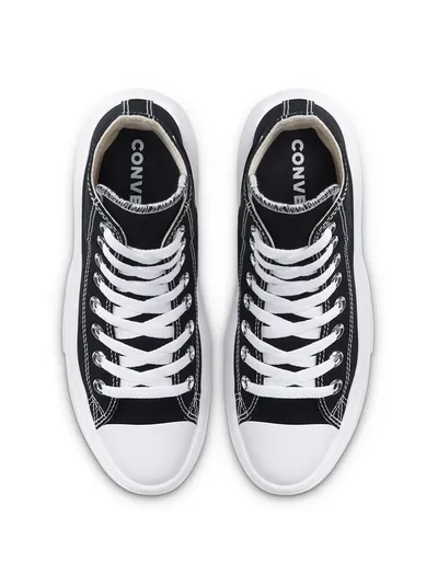Кеды Converse All Star Move High Top высокие черные на платформе