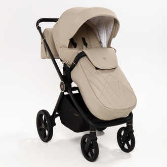 Коляска 2в1 Sweet Baby Stella Plus Therma Beige 2025
