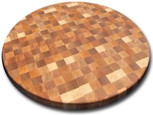 Mixed Species End-Grain Butcher Block