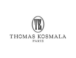 Логотип Thomas Kosmala, логотип бренда Thomas Kosmala, логотип парфюмерии Thomas Kosmala.
