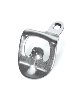 Крючок-открывашка 38х75мм, нерж.сталь