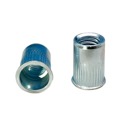 Резьбовая заклепка в потай М8х11х16,5 (белый цинк)