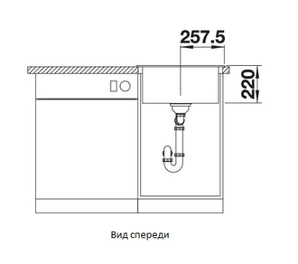 Мойка Blanco PLEON 5 PuraDur