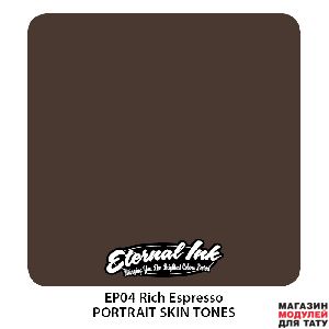 Eternal Ink EP04 Rich espresso