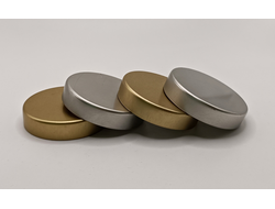 Крышка металлическая с вкладышем 45мм, арт. 9906