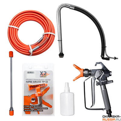 ASPRO 2200H окрасочный аппарат