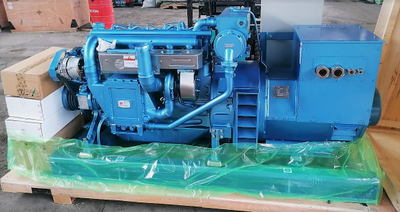 Судовой дизель генератор CCFJ100J-WV, 100 кВт - купить - Двинко