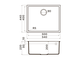 МОЙКА OMOIKIRI BOSEN 54-U WH (4993164) БЕЛЫЙ