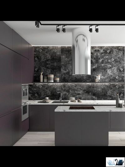 Керамогранит Laparet Milkiway Antracite 60 x 120 см Металлизированный