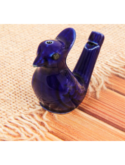 Свистулька водная Чибис синяя