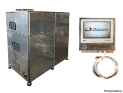 Установка 3 насоса 100 л/мин 150 бар 85 С с подачей 2-х моющих средств + насос для мойки люков.