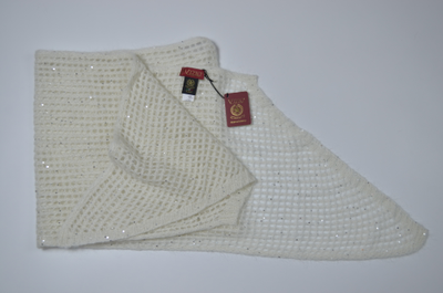 Шарф Vizio 1341 SSX палантин белый