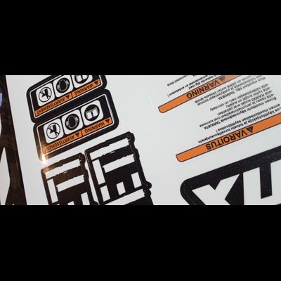 Наклейки на снегоход lynx Army Yeti 600 e-tec #1848